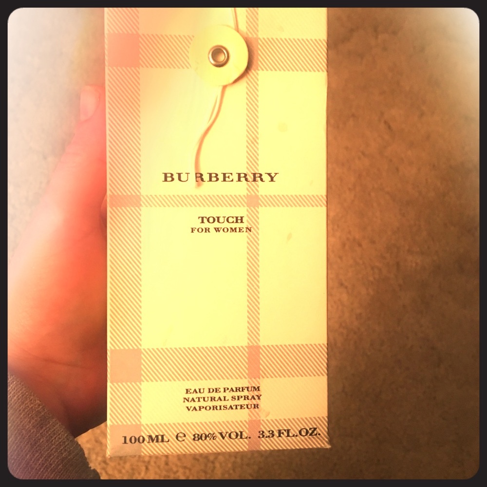 NIB Burberry Touch Perfume